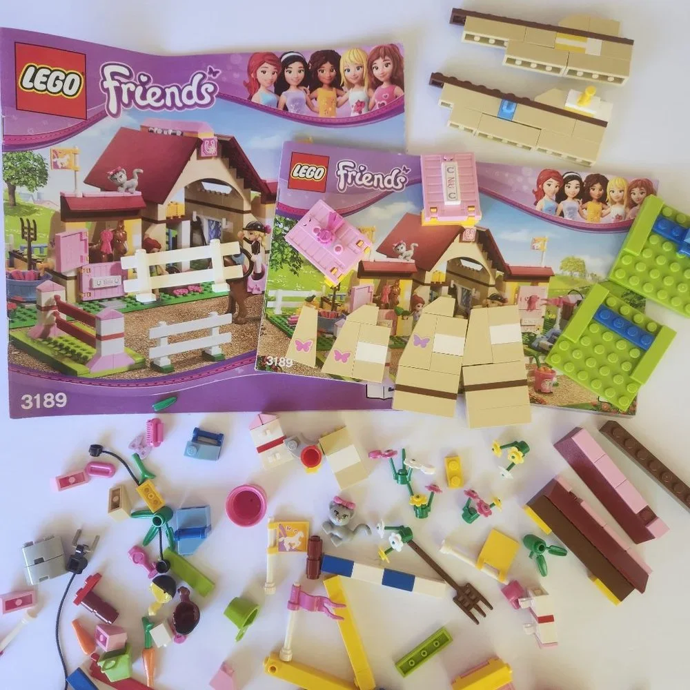 LEGO Friends 3189 Lot